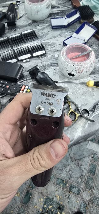 Контурна машинка Wahl Cordless Detailer Li безкабелна