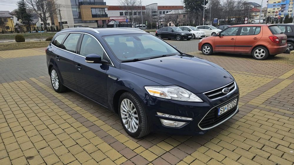 Ford Mondeo Ford Mondeo Titanium-2014-2.0-140cp