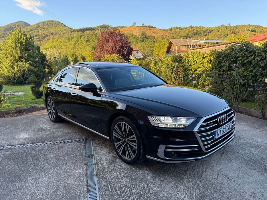 Audi A8 Primul proprietar