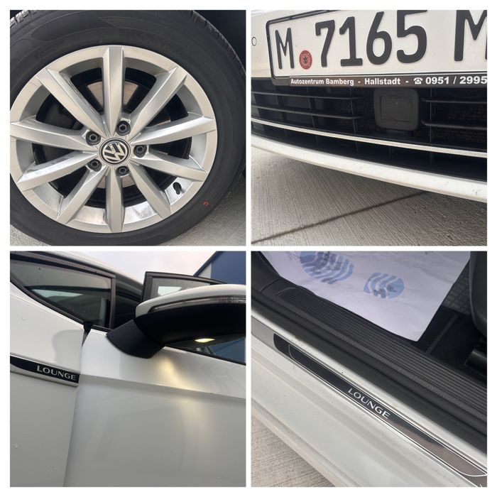 VW GOLF 7 SPORTSVAN 2016 Automat Euro 6 LOUNGE