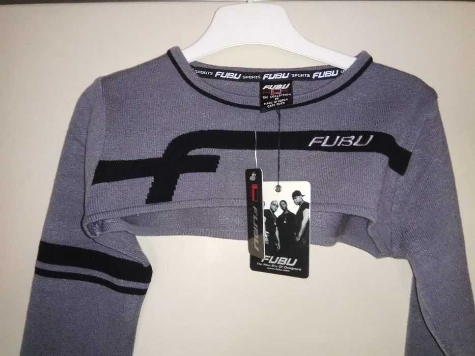 Pulover scurt FUBU, unisex, mar.S/M.