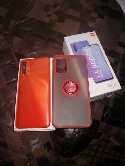 Смартфон Xiaomi Redmi 9T, 64GB, 4G, Sunset Orange