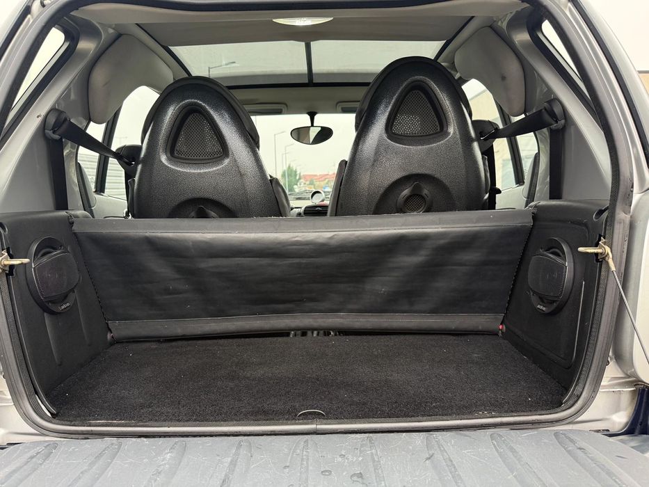 Smart fortwo 0.8 diesel