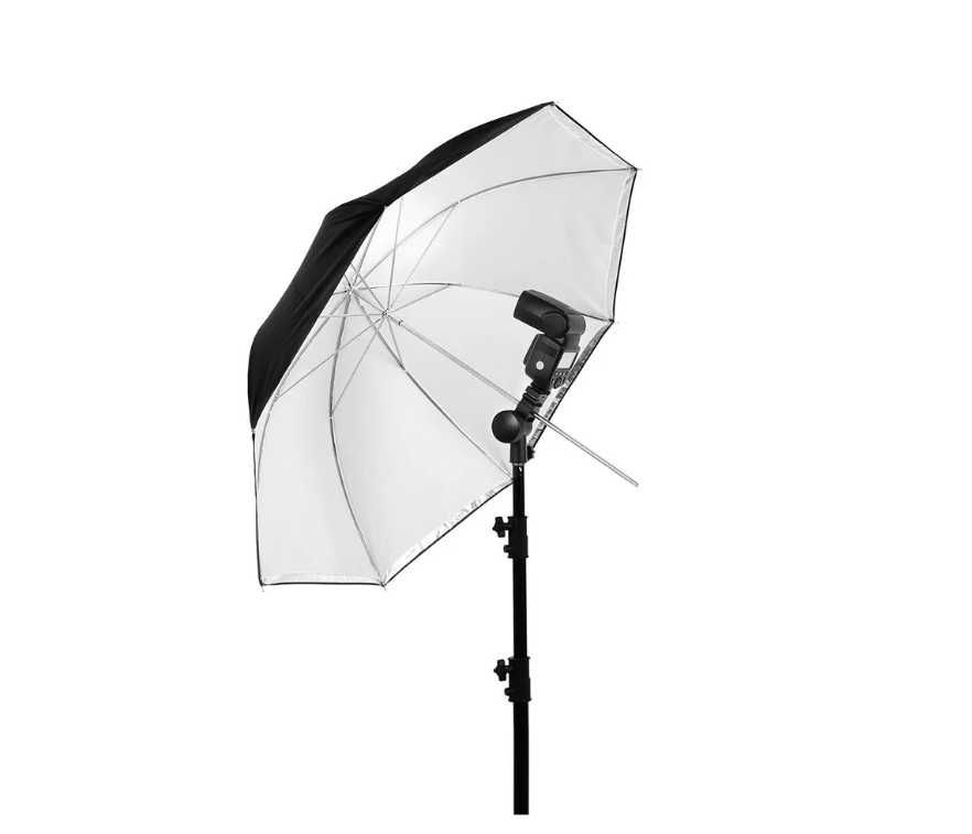 Зонт на отражение/ Зонтик для фото и студии / Свет / Фото патрон
