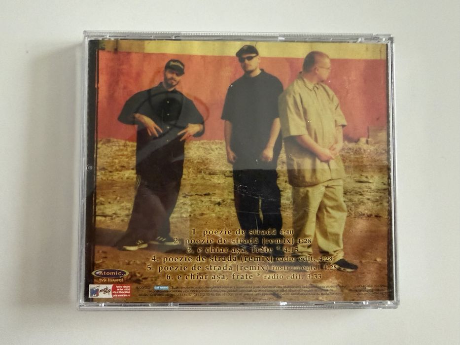 CD BUG Mafia - Poezie de strada