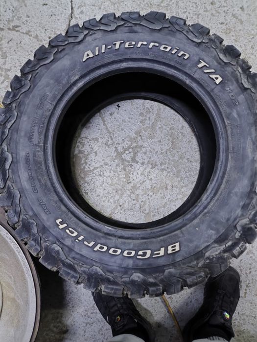 Комплект резины BFGoodrich LT265/65R17