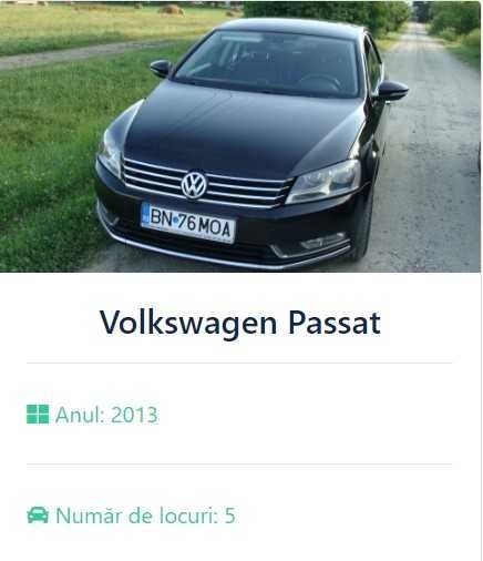 Rent a car Inchirieri auto