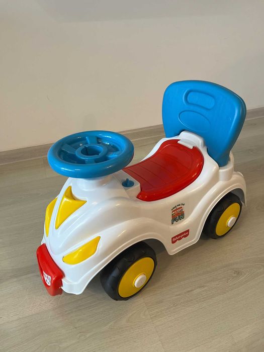 Masinuta 4 in 1 Ride-on Rocker de la Fisher Price