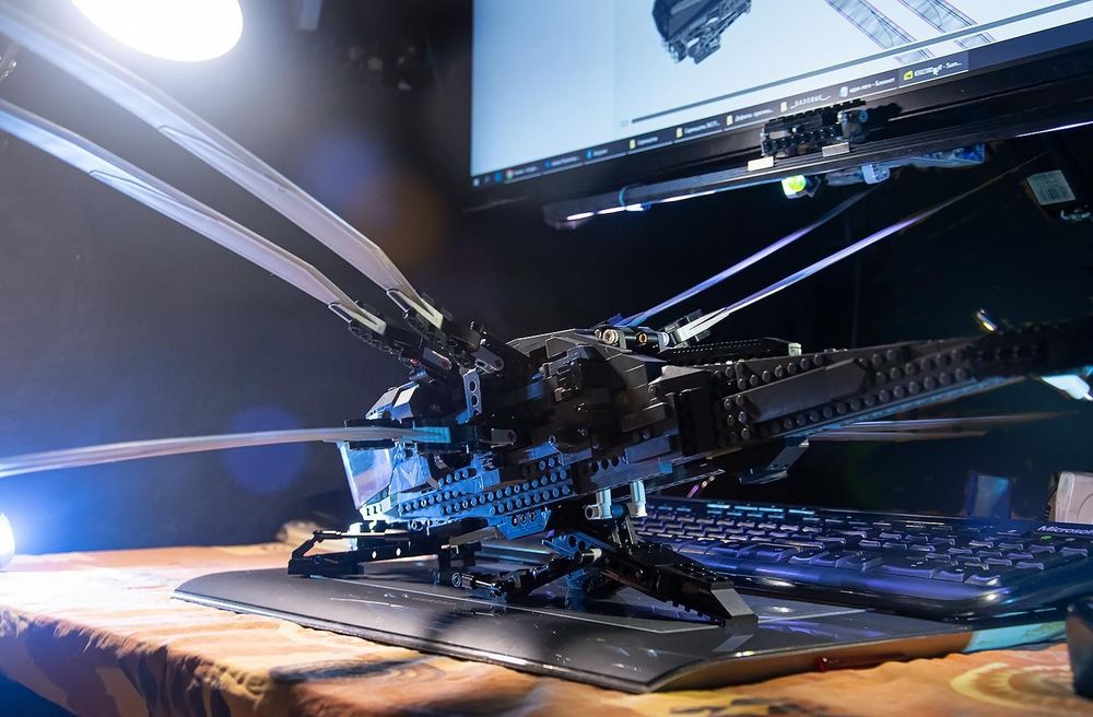 Lego Dune Ornithopter 10327