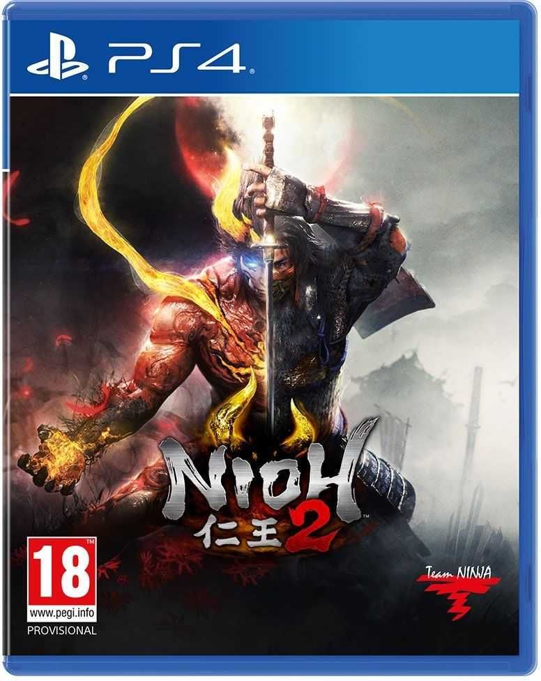 NiOh 2 (PS4)  Игра, Playstation, PS4, PS5, нова