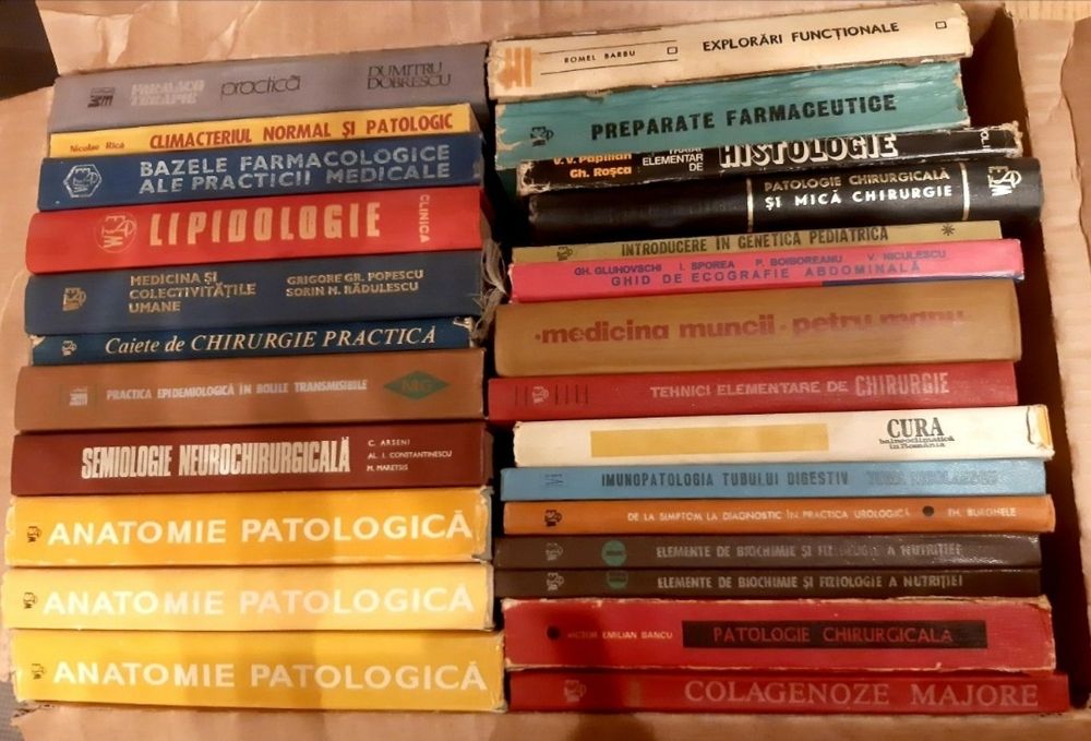 Carti medicina stare foarte buna