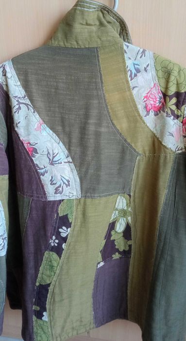 Дамско яке памук Эксклюзив размер M-L