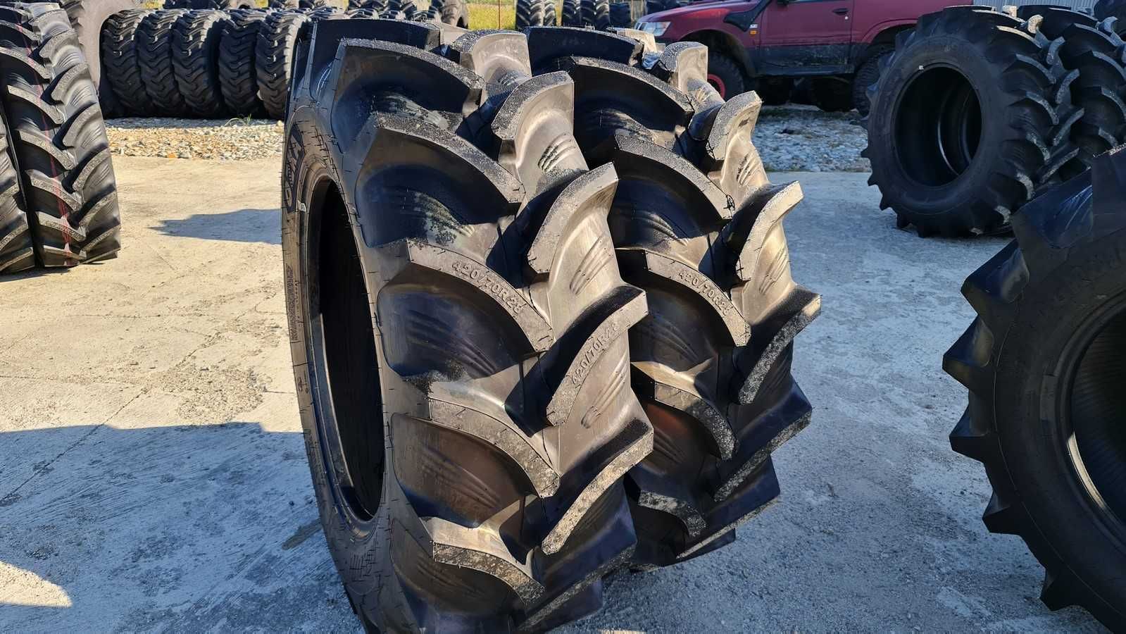 Cauciucuri noi 420/70 R24 OZKA anvelope radiale cu livrare rapida