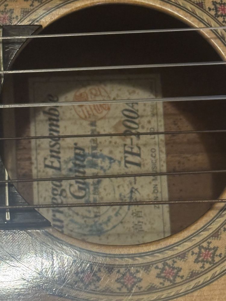 Guitar tarrega ensemble TE-200A Made in Japan