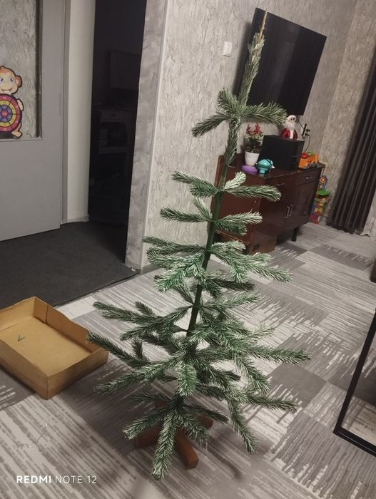 Советская елка .