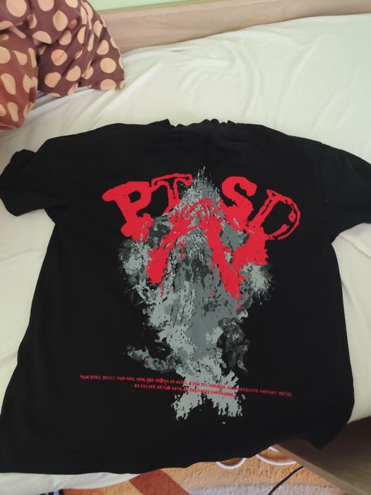 Born paid PTSD. XS oversized
