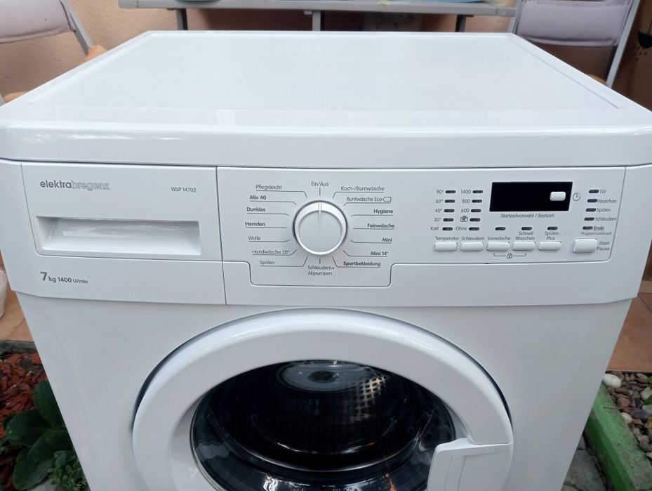 Masina spalat adusa din Germania Elektra Bregenz Clasa AAA 7KG 1400