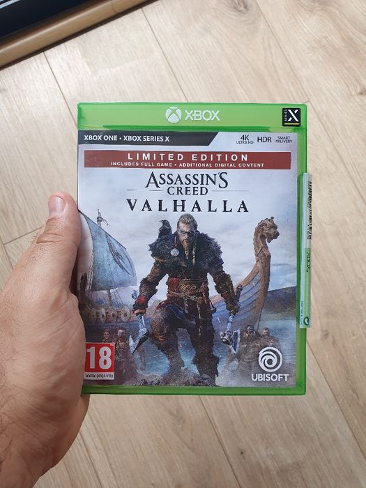 Assassin's Creed Valhalla Ediție Limitata Xbox Series X S