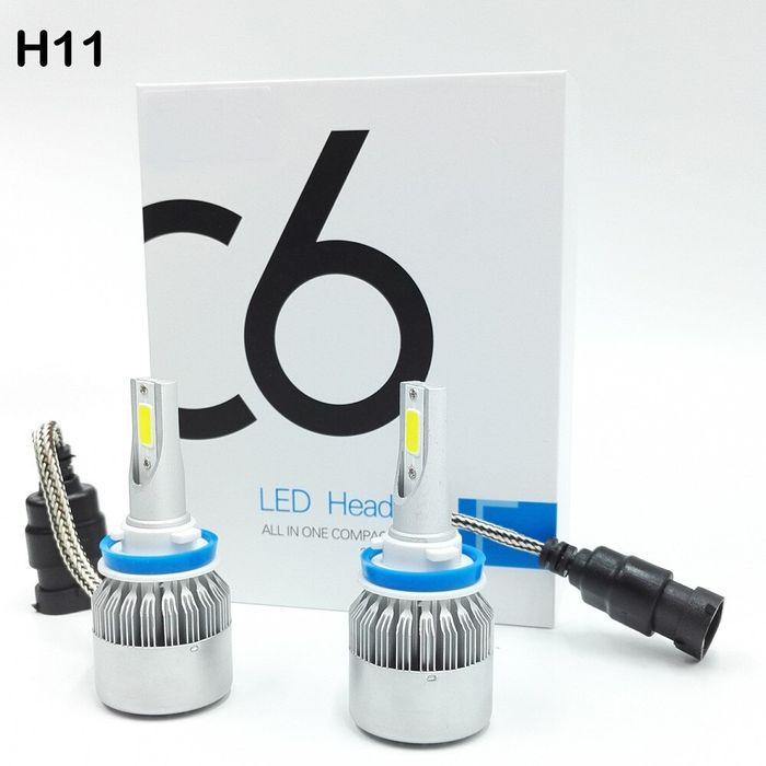 Becuri led H7, H11, H3, H4, HB3, HB4, H1,