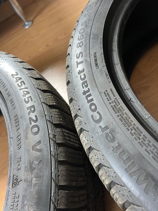 Set Anvelope NOI BMW X3 G01 X4 M sport 245 45 20 & 275 40 20 Bmw Orig