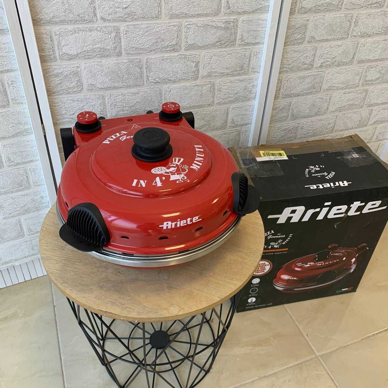 Домашна фурна за пица Ariete Pizza Oven 32см диаметър 400°C 1200W