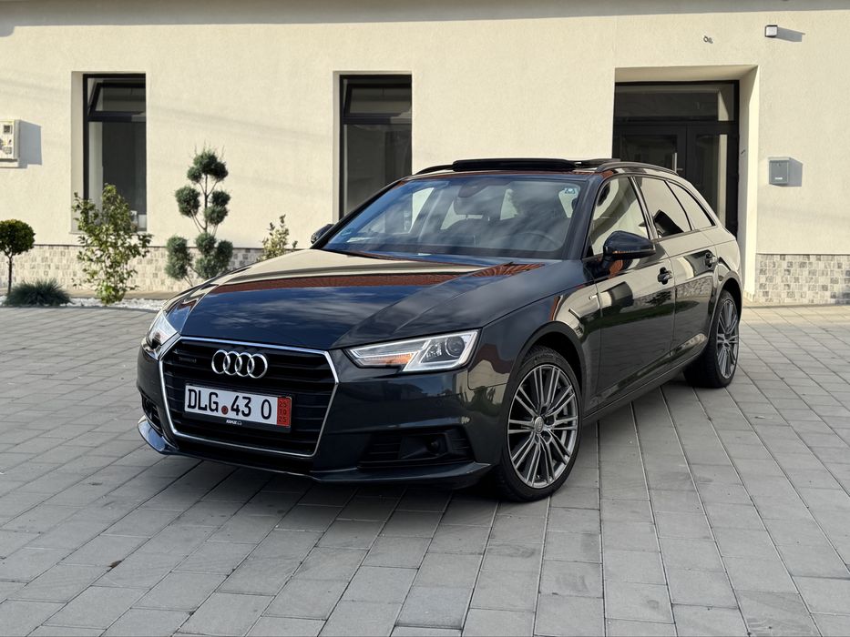 Audi A4 Quattro 2018 2.0 tdi 190 cp DSG panoramic/virtual distronic