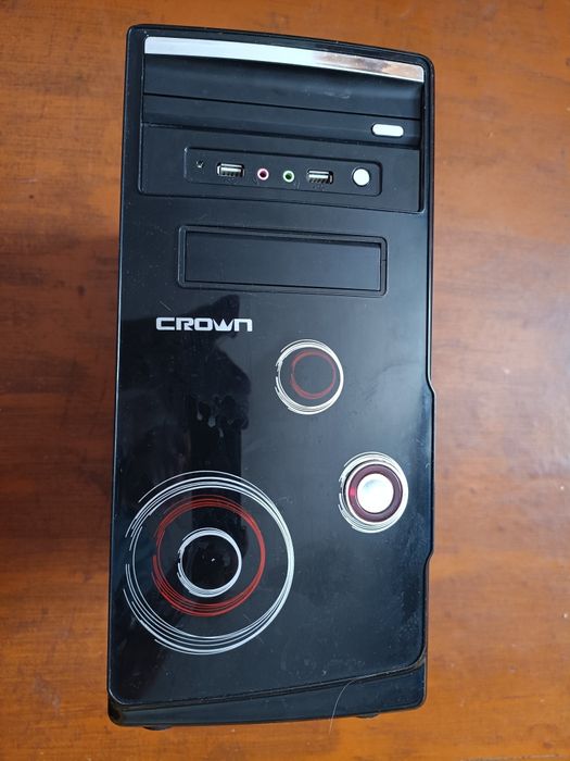 Компьютерный корпус Crown