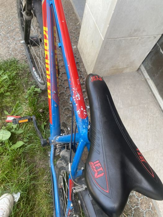 Kreidler fast foreard