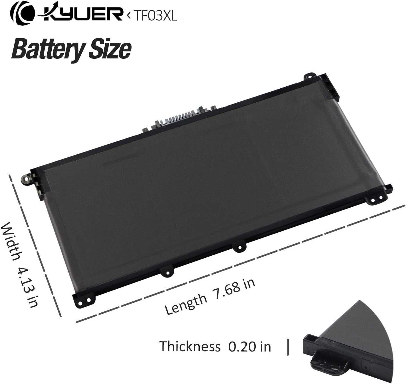 Baterie laptop HP Pavilion TF03XL 41.9Wh 11.55V 14-BF 14-BK 14-BP