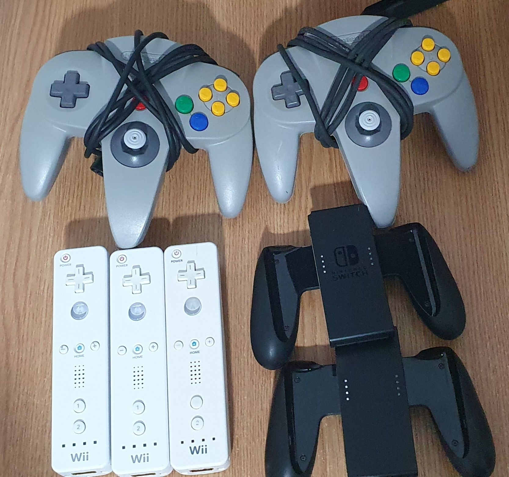 Joystick, controller nintendo 64 , wii , joycon grip switch