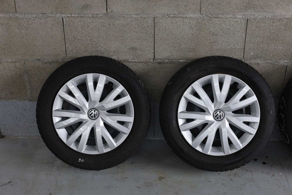 Set jante tabla AUDI VW SEAT SKODA  90