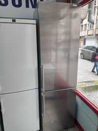Хладилник с фризер Siemens  201 см. Инокс    А+++