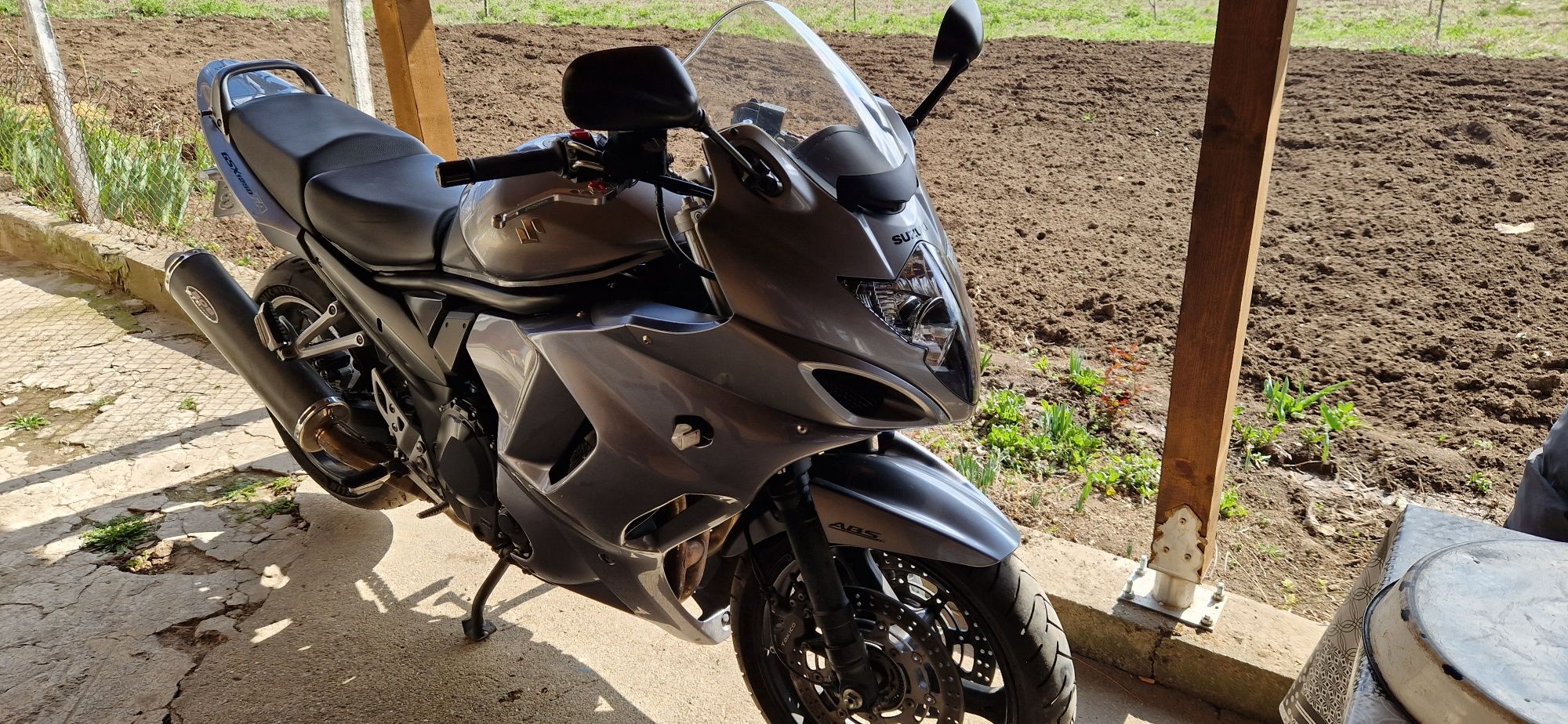 Сузуки бандит1250