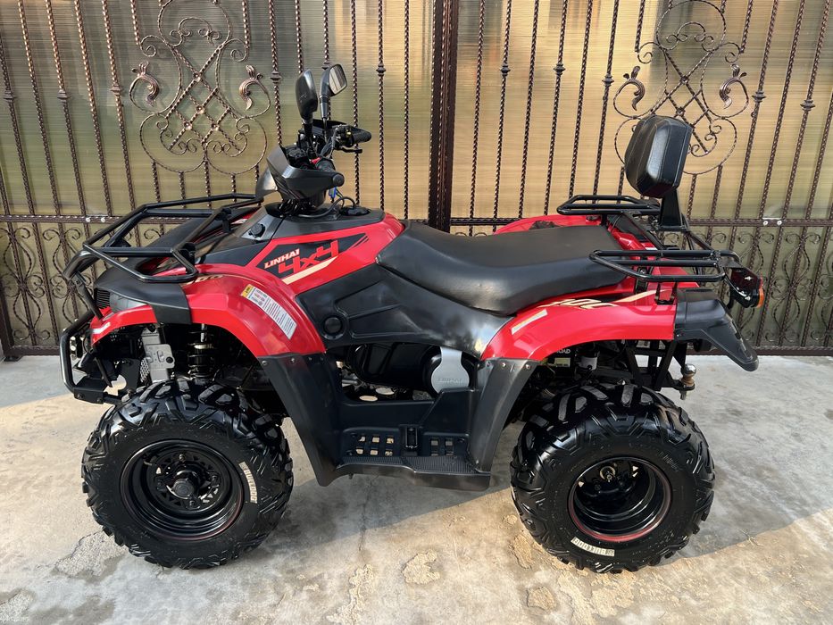 ‼️ ATV Linhai 300 DragonFly 4x4 impecabil ‼️
