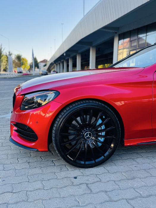 Mercedes c43 Amg coupe w205