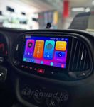 Fiat Doblo - 9" Android 14 Мултимедия Фиат Добло Навигация Андроид