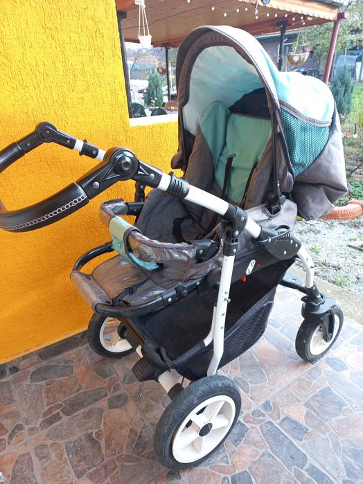 Кошара за игра и количка