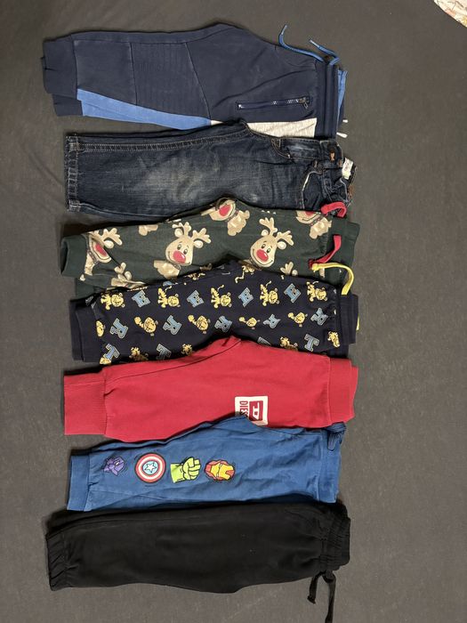 чанта с неща за момче на 86-92 години