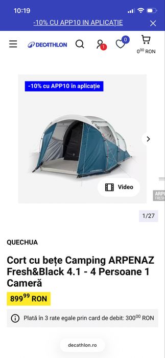 Cort Arpenaz 4.1 fresh&black+saltele