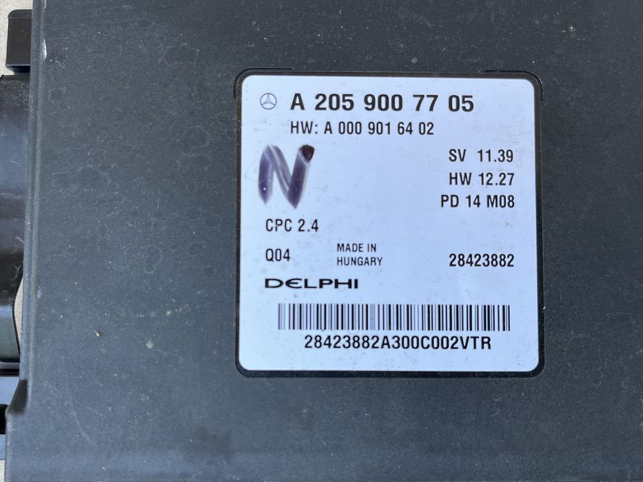 Modul / Calculator Mercedes C Class W205 GLC X253 C253