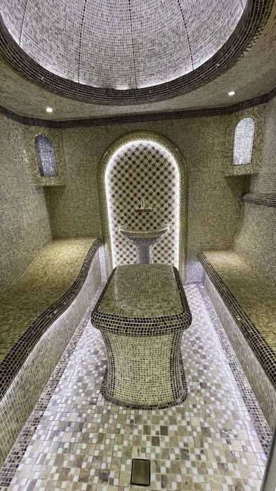 Oq toshda joylashgan qishki sharoitdagi  Oilaviy va ulfatla uchun