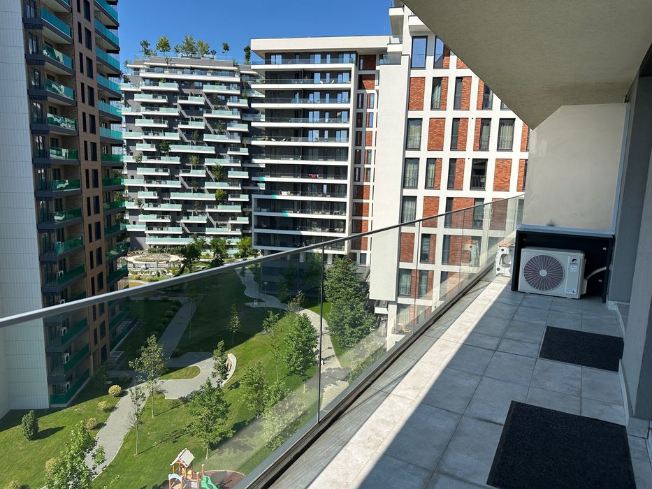 Inchiriez apartament cu 2 camere