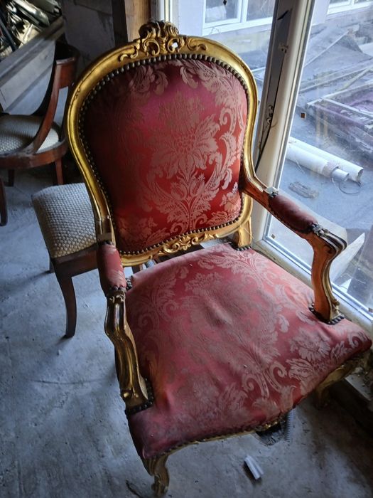 Fotolii vintage pereche originale