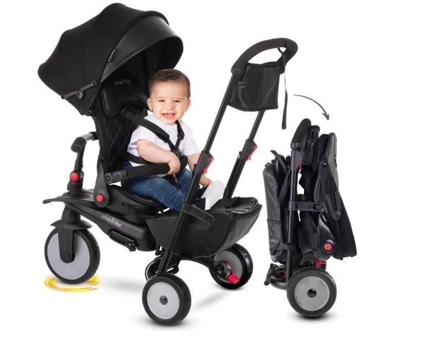Tricicleta smarTrike 8 in 1, pliabila