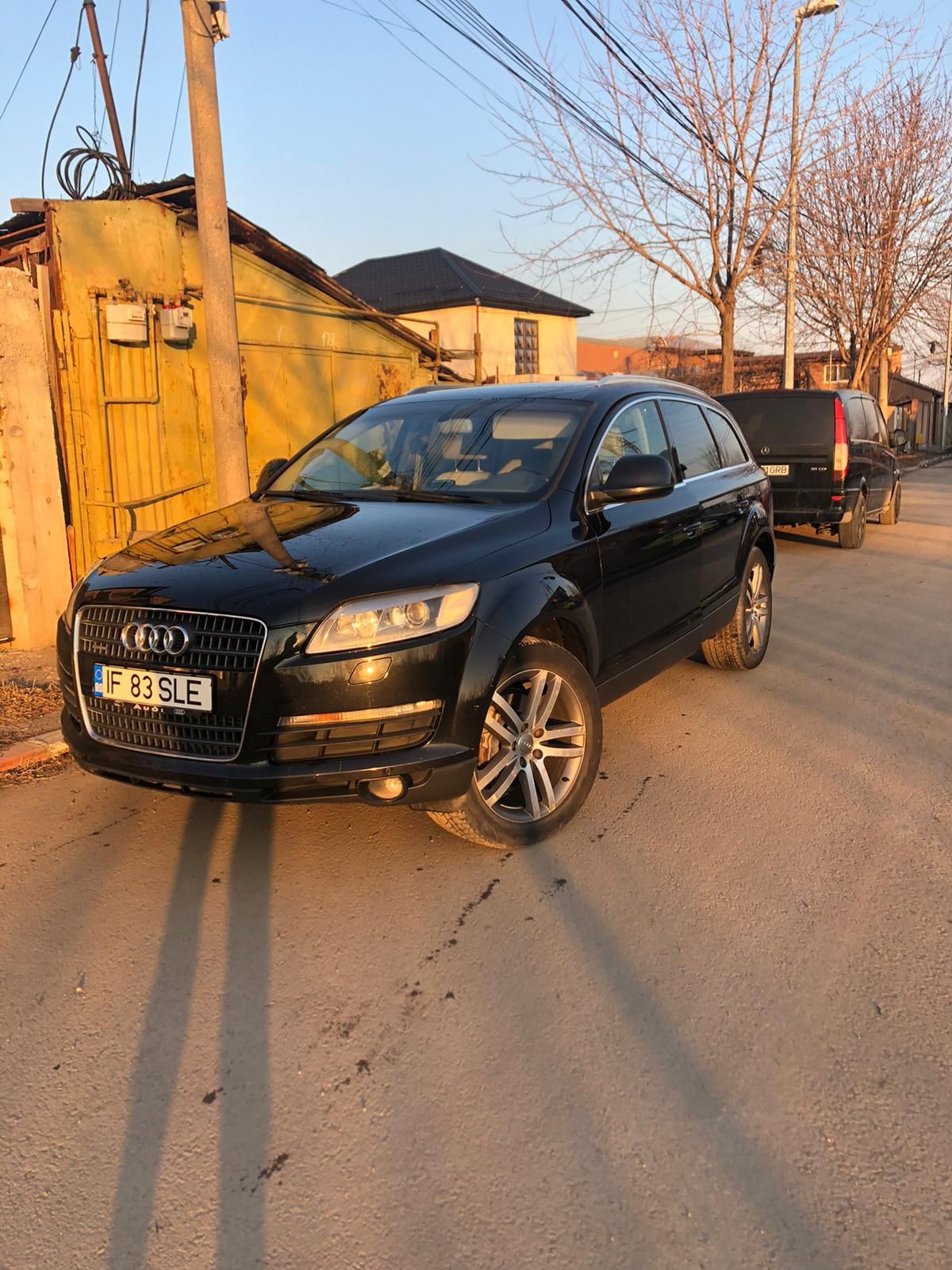 Vand Audi Q7 2008