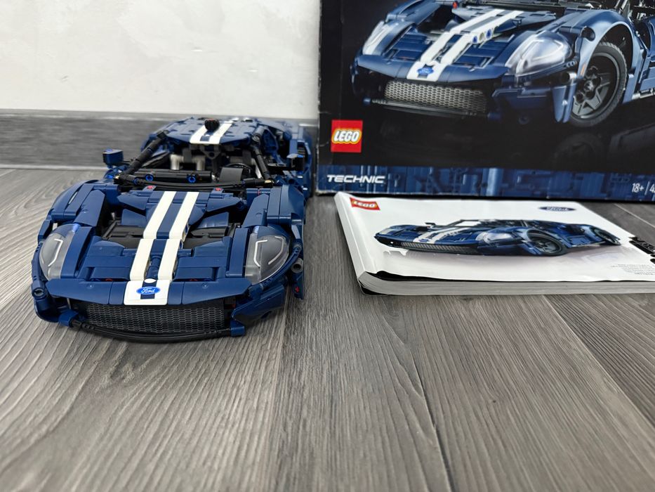 Lego technic Ford GT