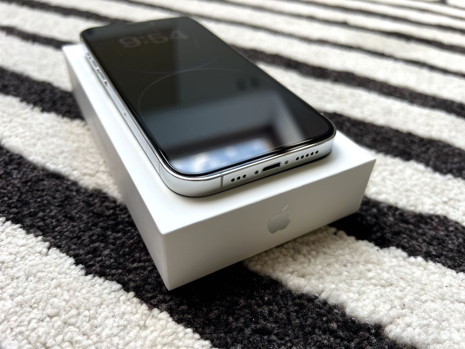  iPhone 14 Pro | Silver | 128 GB | КАТО НОВ | ОСТАВАЩА ГАРАНЦИЯ 1 ГОД