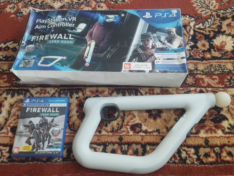 Виар шлем на пс4