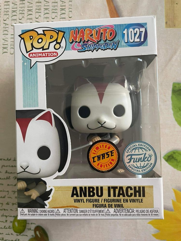 Itachi Anbu Funko Pop Chase