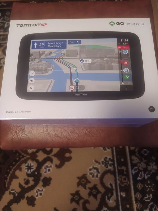 GPS TomTom GO Discover